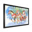 Cheval en calèche - Reproduction de photo sur toile-458204214-458204223
