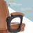 Click365 Classic Executive Office Chair, Ergonomic Mid-Back, Double-Layer Seat Cushion-104411449