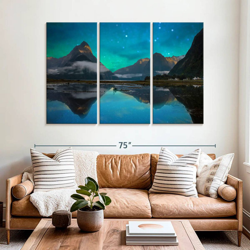 R camion Milford Sound Night Reflection, H 42 po x l 65 po