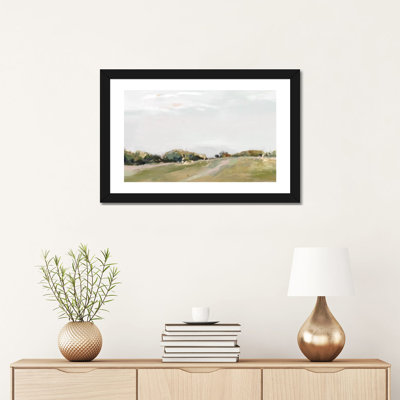 Golden Grasslands par Isabelle Z - impression d'art graphique