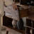 Portable partitioned tea cabinet
