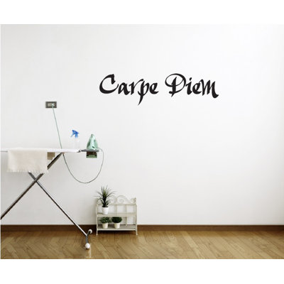 Décalcomanie murale indemnités journalières carpe diem