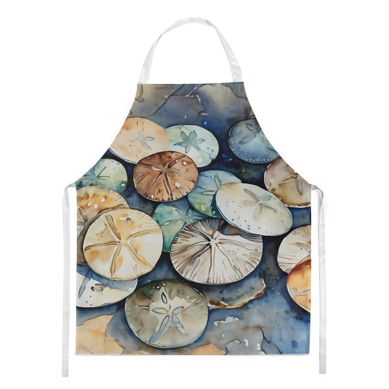 No Pattern Bib Apron