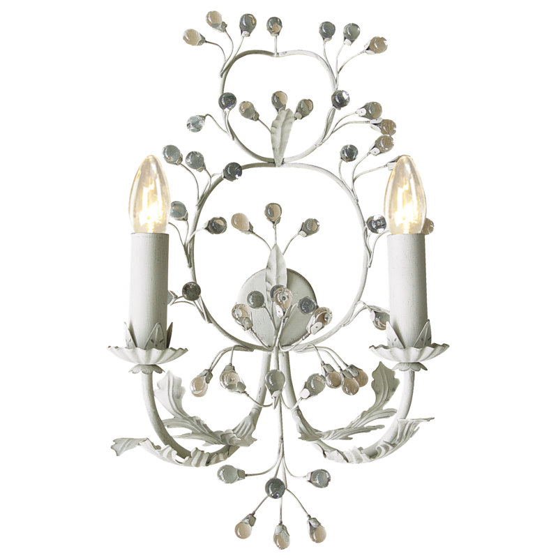Elberta Candle Wall Light
