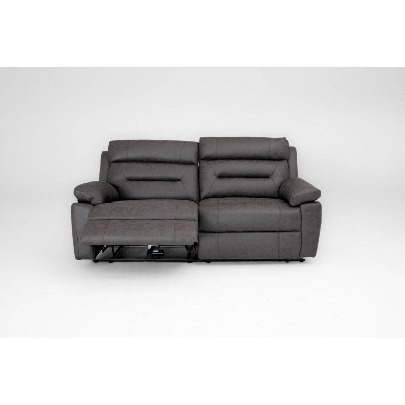 3 Seater Fabric Electric Reclining Sofa