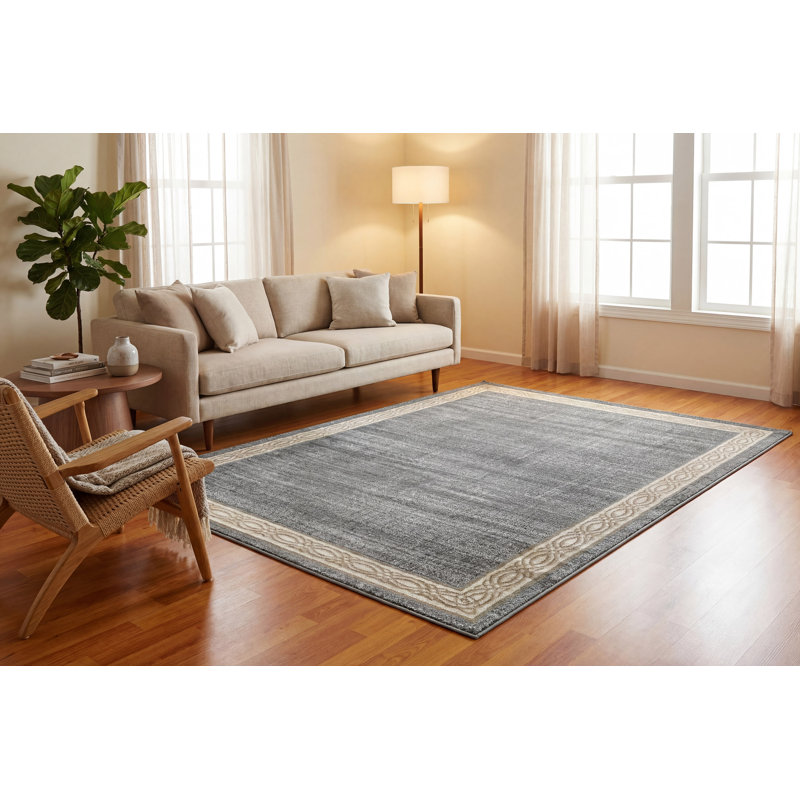 Mishawaka Geometric Indoor Rug, Rectangle 7'10" x 10'10"