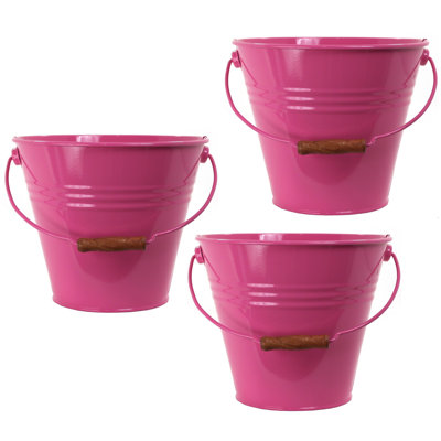 Handmade Metal Pot Planter