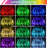 Shokan 489.6' LED 96 - Bulb String Lights (End to End Connectable)