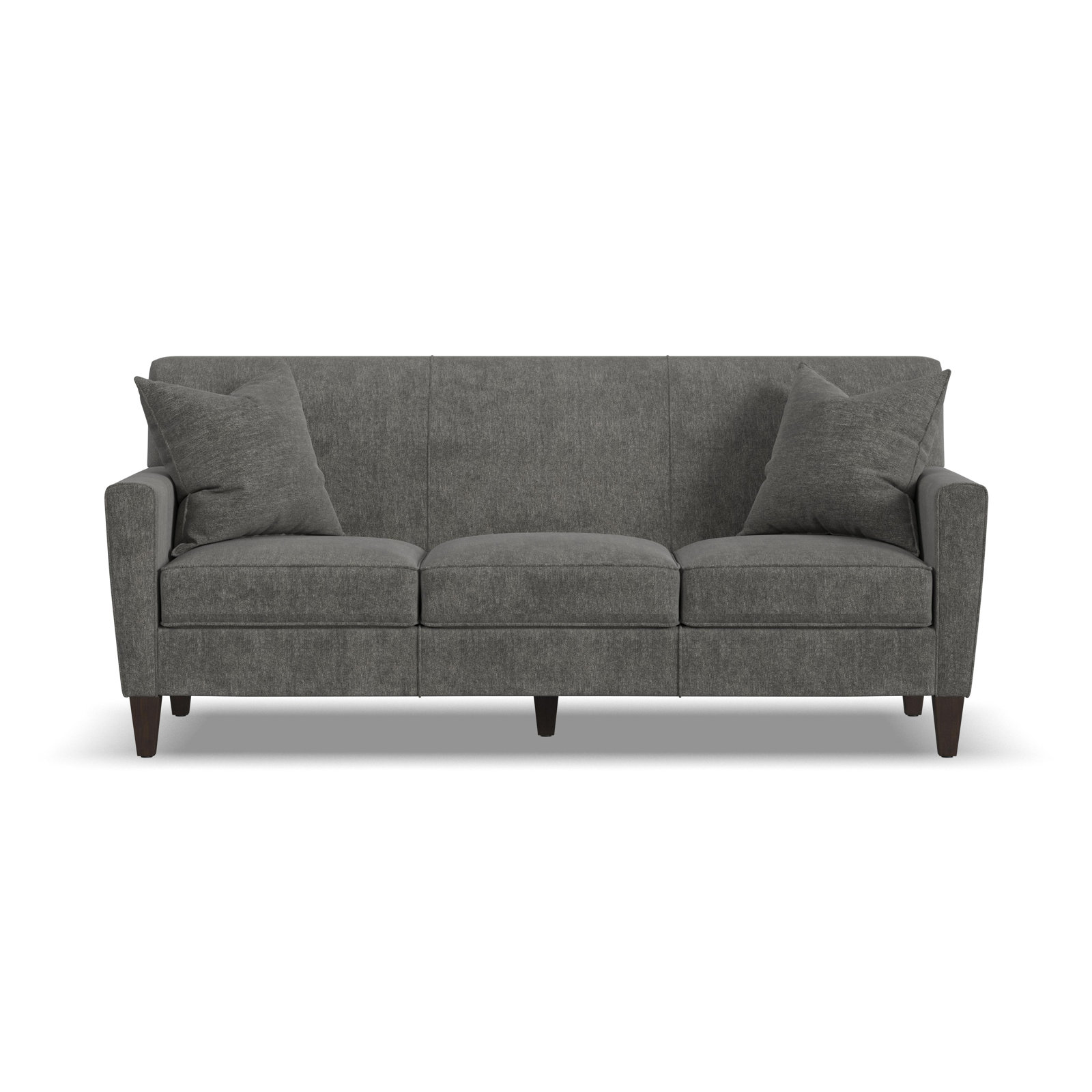 Osmin 80" Sofa, Coal