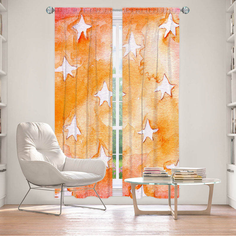 Abdulshakur Room Darkening Curtain Pair, 20" W x 61" L