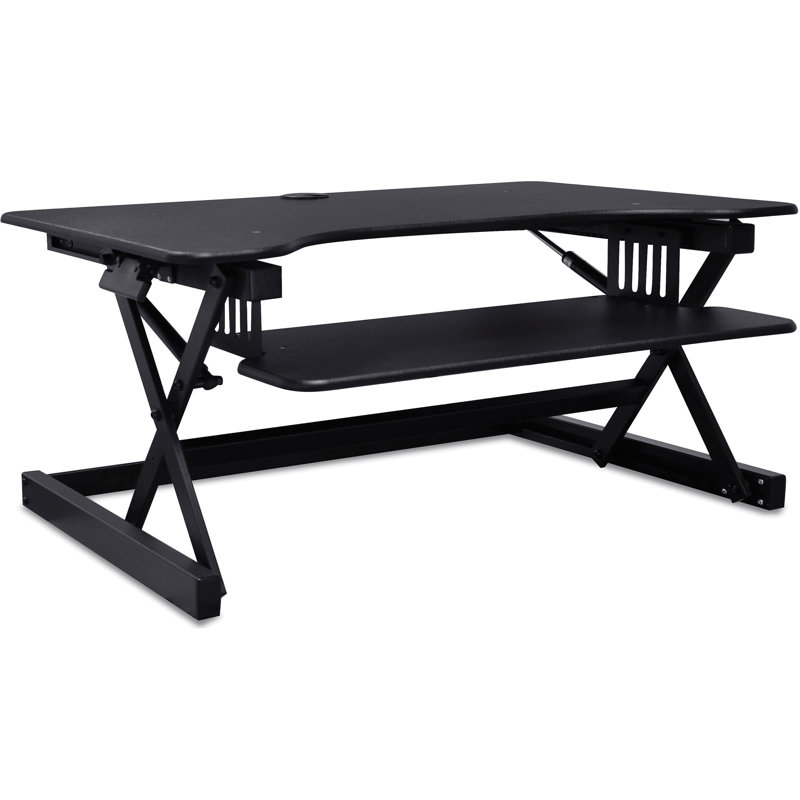 Convertisseur de bureau debout en U Deluxe