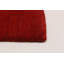 Tapis rouge nouvel âge en laine 4 pi x 5 pi 10 po One-of-a-Kind