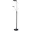 Lampe de plancher torchère sur pied à del 72" Denson-31794532