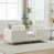 Chenille ivoire