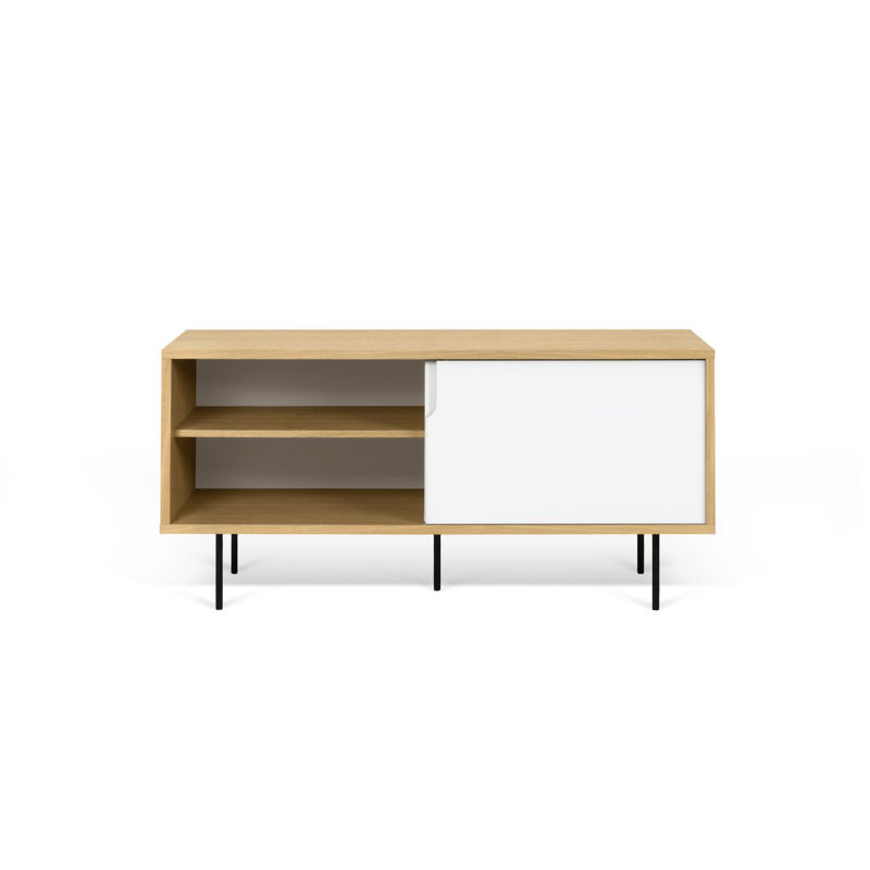 Simeon 135cm Sideboard, White