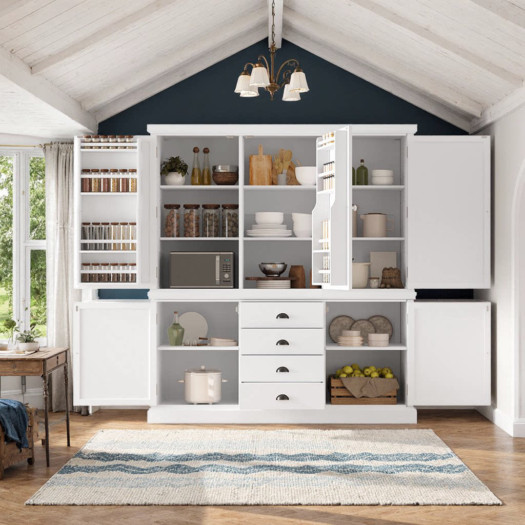 5 Small Open Kitchen Cabinet Ideas (Designer-Tested)