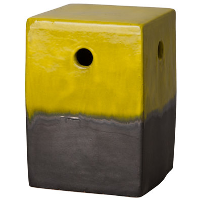 Ceramic Garden Stool by Dakota Fields