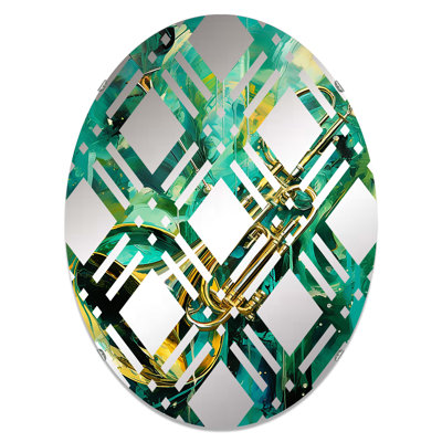 Grishilda Oval Mirror