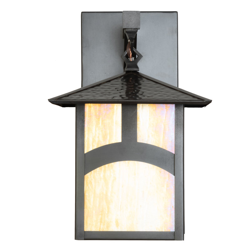 1 - Light Armed Sconce