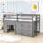 Ditlef Kids Twin Loft Bed with Drawers-1393723526