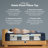Perfect Sleeper Pro Valais Plush Pillow Top 15" Latex Hybrid Mattress-107272666