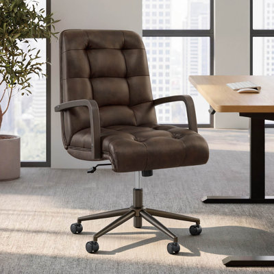 25.6''Adjustable Height Swivel Stool with Rocking Lock