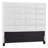 Kaster Vegan Leather Platform Bed-937276829