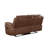 Sadarius Polyester Fabric Console Loveseat with Power Footrest-410499799