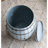 22.5X22.5X26" Drum Side Table