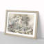 Liu Bei Visiting Zhuge Liang by Yosa Buson - Picture Frame Painting Print-55580557-55580558