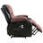 Power Electric Massage Lift Lounge Chair, Suitable For The Elderly, With Heating And Vibration Functions,Fleece Leather With Usb, Can Be Used For Lying Down
