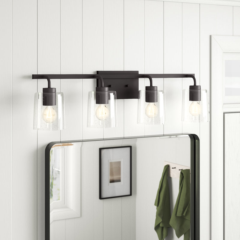 Greyson 4 - Light Dimmable Vanity Light, Bronze