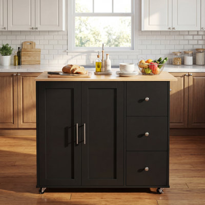 Rulla Kitchen Cart with Storage
