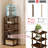 12 Pair Stackable Shoe Rack