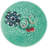Bletchley Ceramic Heart Ring Holder in Turquoise