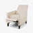 Tissu beige est en rupture de stock