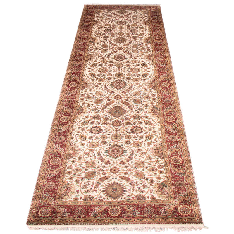Tapis crème Finest Agra Jaipur 6 pi 3 po x 20 pi 2 po