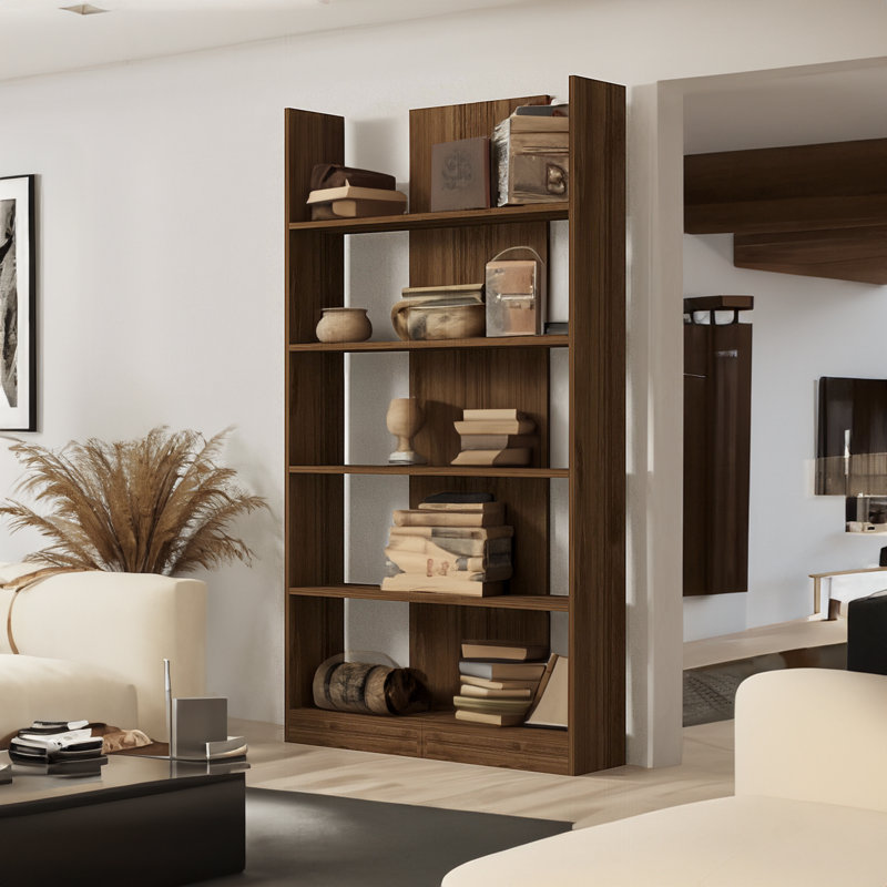 73.6" H x 39.4" W Standard & Flexible Bookcase