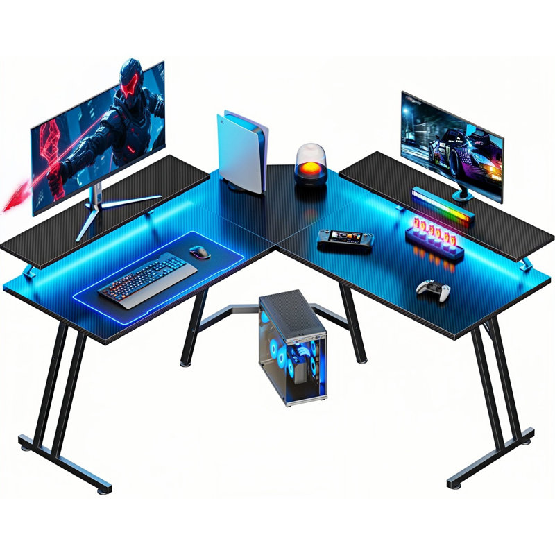 L-Shaped Computer Desk