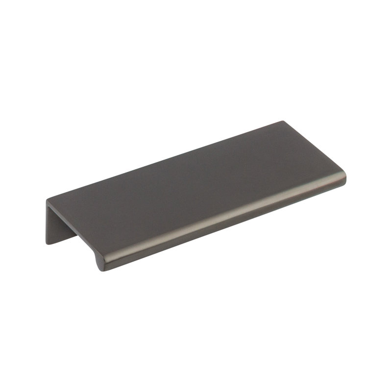 Europa Finger pull, Ash Gray, 3" Center to Center