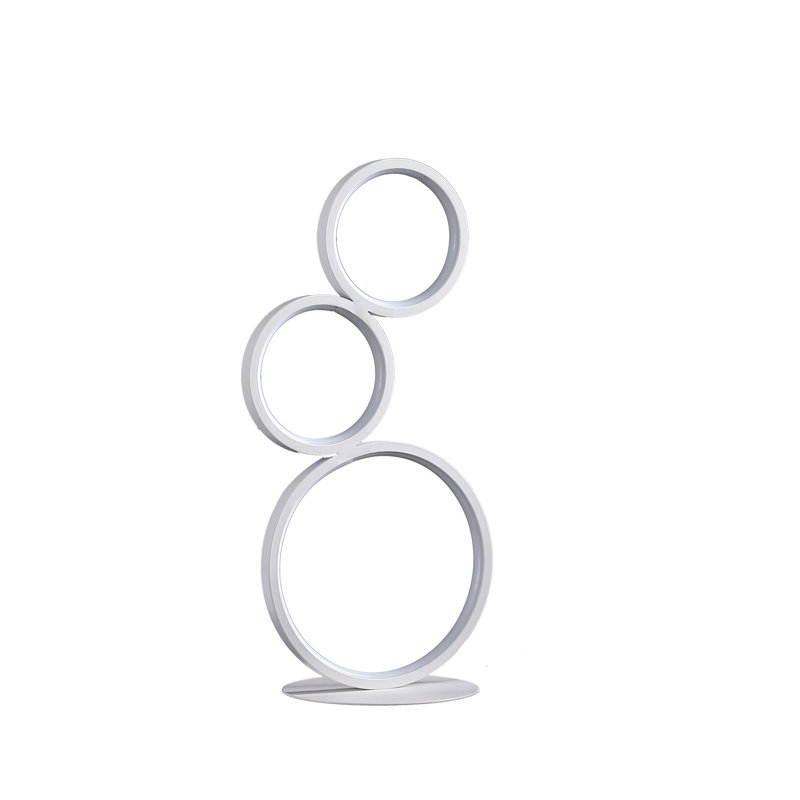 Metal Table Lamp