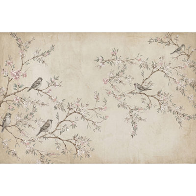 Décoration murale vintage chinois discret et discret