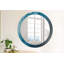 Huldar Glass Flat Wall Mirror