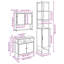 Bathroom Furniture Suite-1914044025