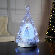 vixen light angel pre lit led artificial christmas tree