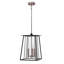 Walker 3-Light Outdoor Hanging Lantern-2047187712