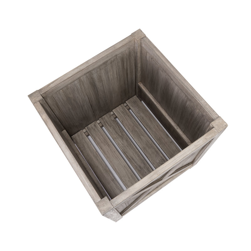Lakewood Wood Planter, Small