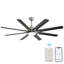 Ventilateur de plafond intelligent de 52 pouces avec lumières-1189746782-1189746783