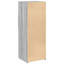Shanesia 124 cm H x 45 cm W Bookcase-787360188