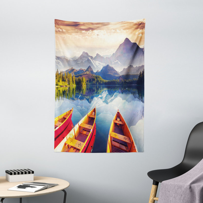 Tapisserie en polyester, H 60 po x l 40 po
